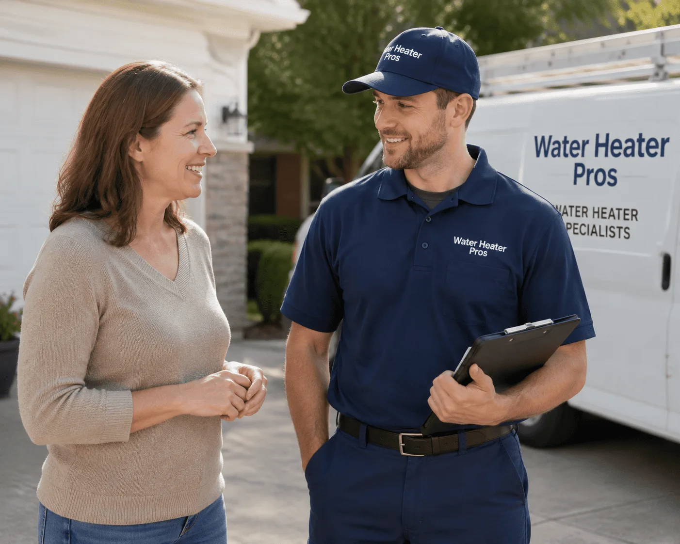 Water Heater Repair Help for Abilene, TX