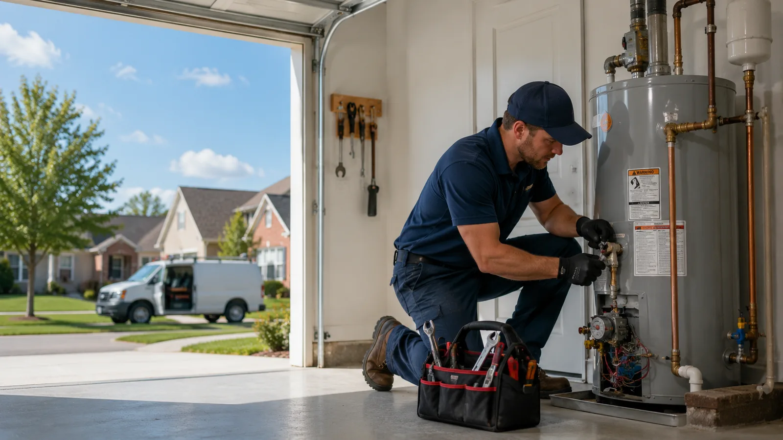 Trusted Water Heater Repair Professionals in Abilene, TX